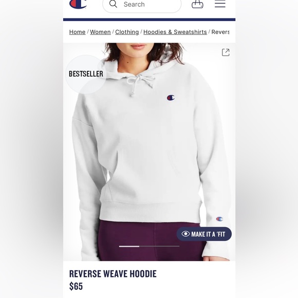 Champion sweatpants and hoodie - Picture 2 of 6